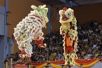 В малайзийском штате Шабах прошло мероприятие в честь наступающего китайского Нового года по лунному календарю