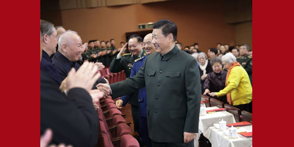Си Цзиньпин поздравил ветеранов военной службы с наступающим праздником Весны