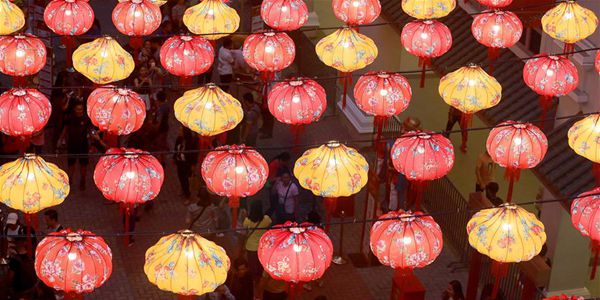 Праздничные торжества в китайском стиле по всему миру