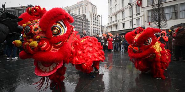 Китайский Новый год в заморских краях