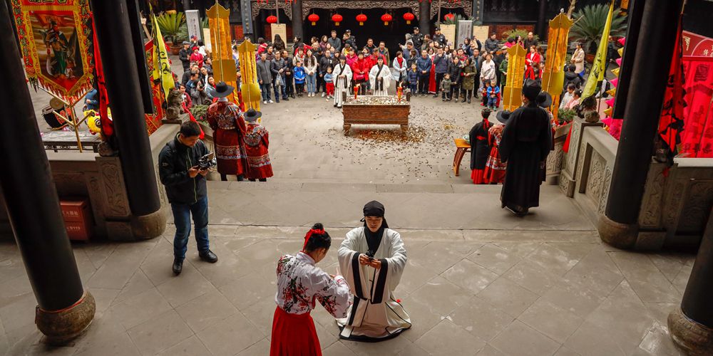 Праздничные мероприятия в Чунцине на праздник Весны