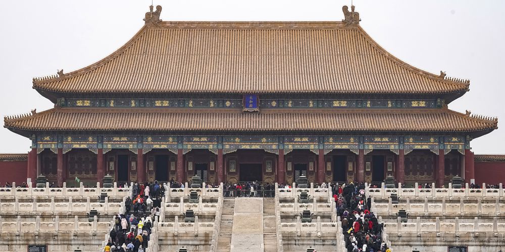 В дни праздника Весны Пекин принял более 8,1 млн туристов