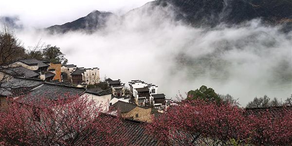 Живописные пейзажи провинции Цзянси