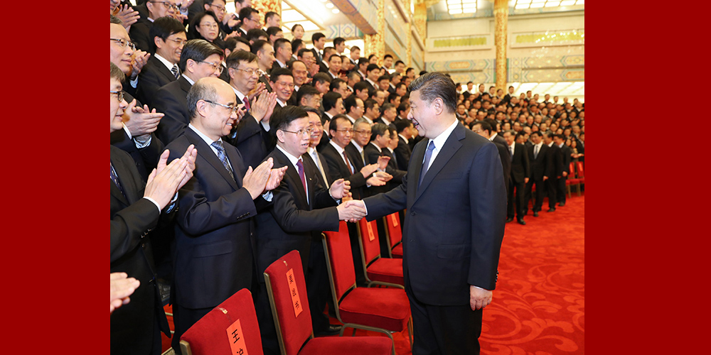 Си Цзиньпин встретился с представителями миссии "Чанъэ-4"