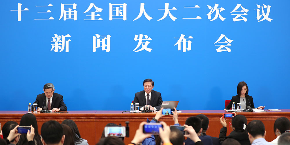 В Пекине состоялась пресс-конференция в преддверии 2-й сессии ВСНП 13-го созыва