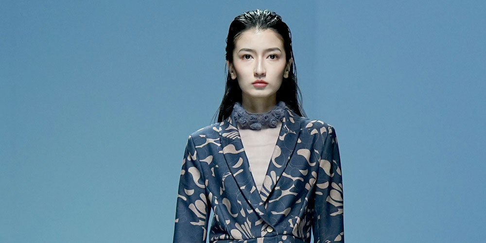 Китайская международная неделя моды сезона осень-зима 2019/2020 -- Коллекция от бренда LAIPOSE CHENYU