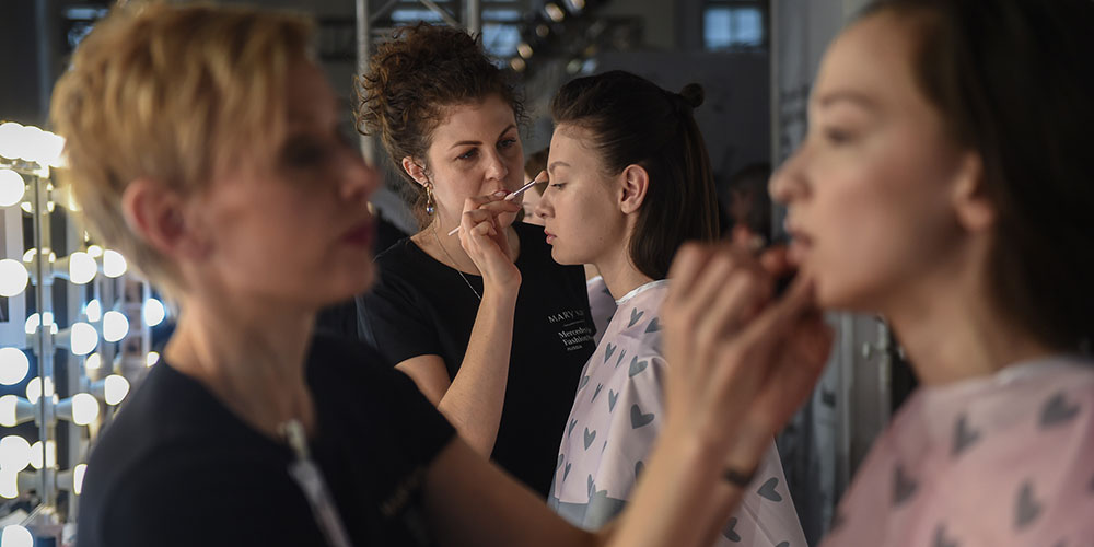В Москве проходит неделя моды "Mercedez-Benz Fashion Week" 2019