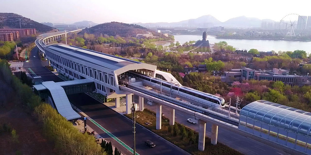 В Цзинане открыли первую линию метро