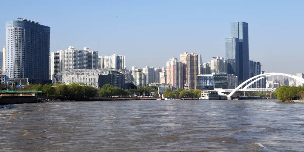 В Ланьчжоу открыт туристический маршрут по реке Хуанхэ