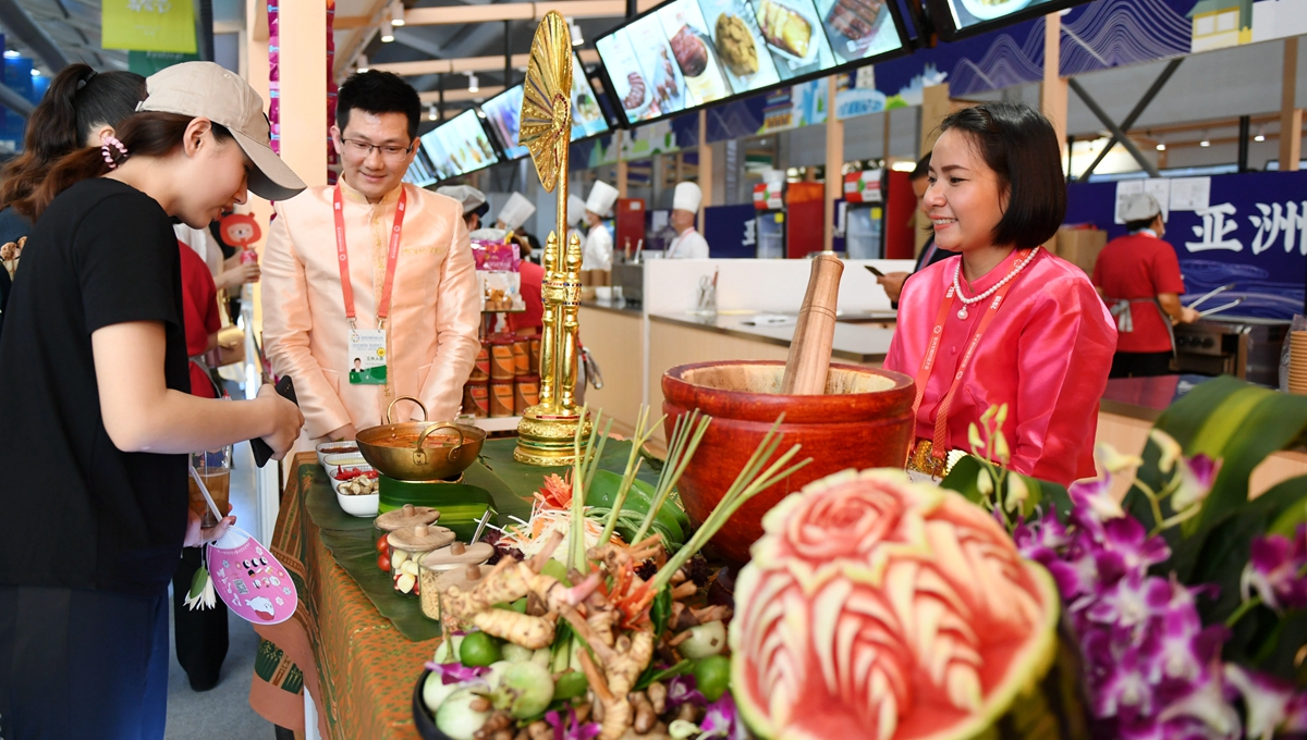 Мероприятия на полях Азиатского гастрономического фестиваля проходят в четырех городах в Китае