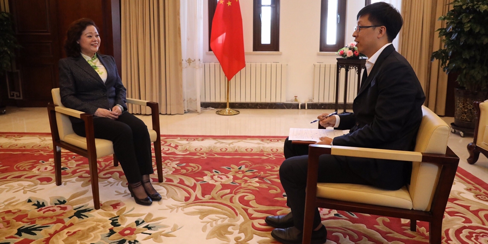 Эксклюзив: Всестороннее сотрудничество между Китаем и Кыргызстаном во всех областях выводит двусторонние отношения на новую высоту -- посол КНР в Кыргызстане Ду Дэвэнь
