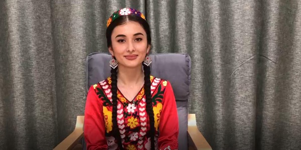 Узнайте о Таджикистане с Азизой!