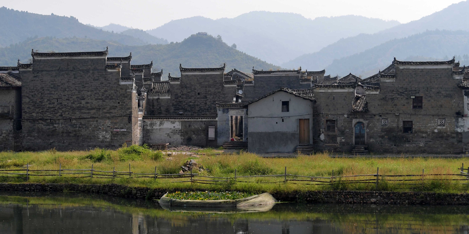 Тысячелетняя деревня Люкэн в провинции Цзянси