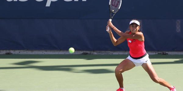 Китайская теннисистка Чжан Шуай вышла в третий раунд Открытого чемпионата США по теннису