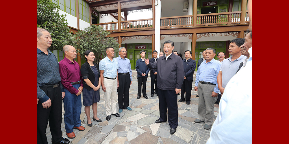 Си Цзиньпин посещает с инспекцией провинцию Хэнань