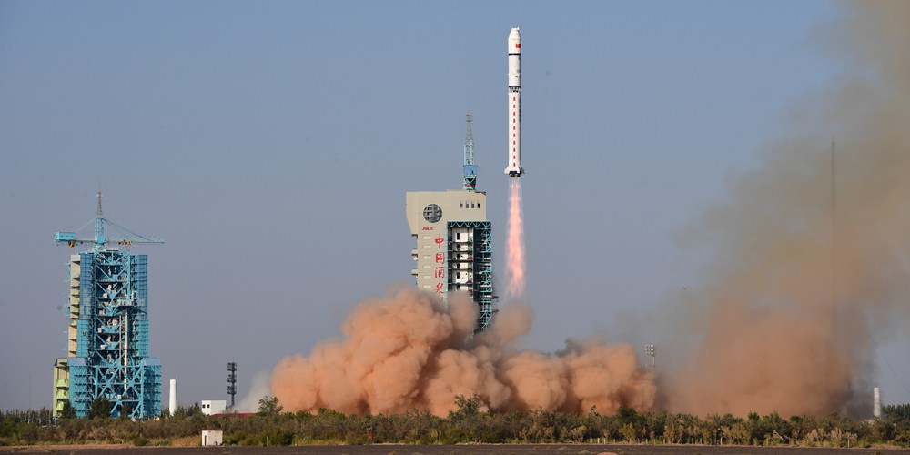 В Китае успешно запущен спутник "Юньхай-1"