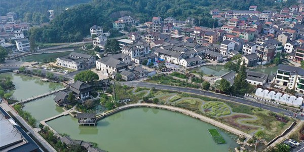 Новый облик тысячелетней деревни Хуаньтань