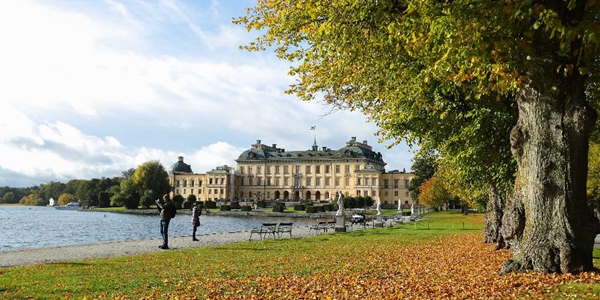 Осенний пейзаж в Стокгольме