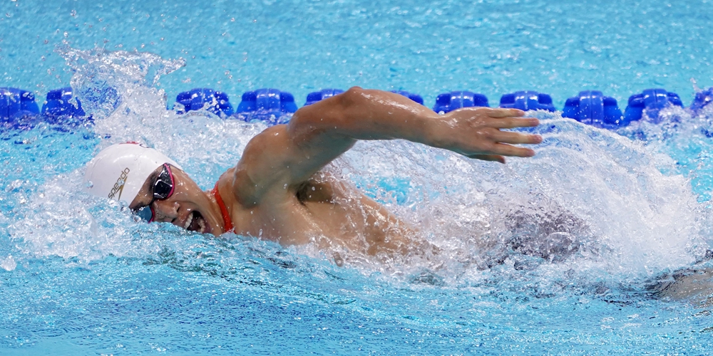 Всемирные военные игры -- Спасение на воде: китаец Ню Юйцзе стал чемпионом в "суперспасении" на дистанции 200 м