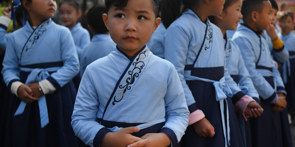 Карнавал ханьской национальной одежды в Сюйчжоу