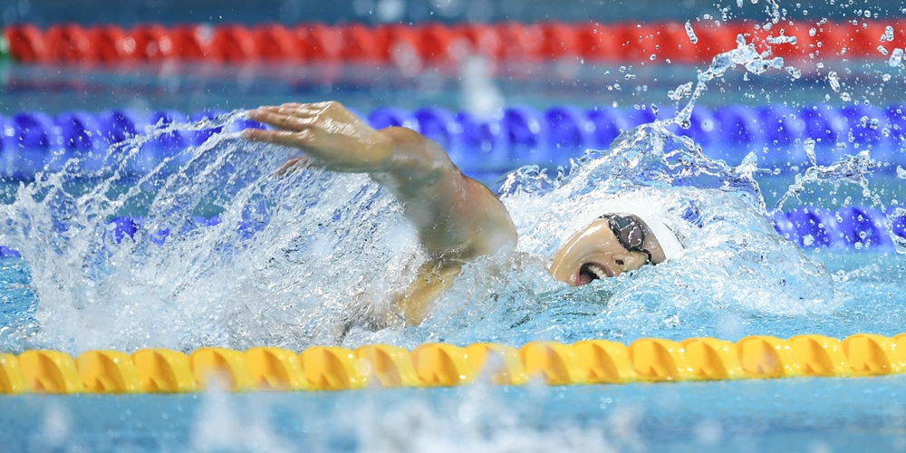 Всемирные военные игры--Плавание, эстафета 4х100 м вольным стилем (микст): китайские спортсмены завоевали "золото"
