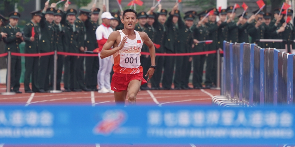 Всемирные военные игры -- Военное пятиборье: китайские спортсмены завоевали золото и серебро в мужских индивидуальных соревнованиях