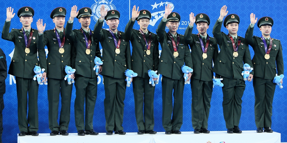 Всемирные военные игры -- Бадминтон: команда Китая стала чемпионом в мужских командных соревнованиях