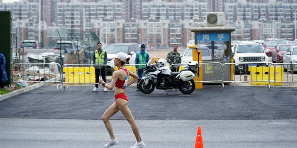 Всемирные военные игры -- Легкая атлетика: китайские спортсменки получили "золото" и "серебро" в спортивной ходьбе на 20 км