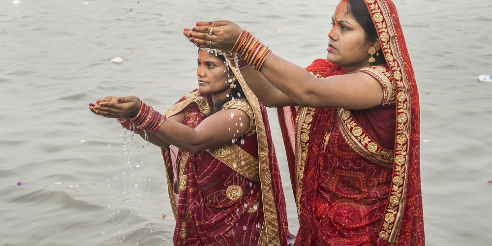 В Индии отмечают фестиваль Чхатх Пуджа