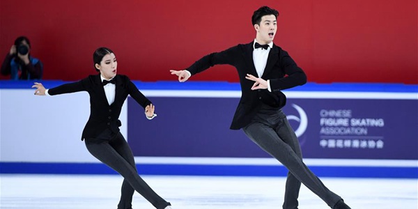 Фигурное катание -- Этап Гран-при 2019/2020 в Китае: Ван Шиюэ и Лю Синьюй стали четвертыми в танцах на льду после короткой программы