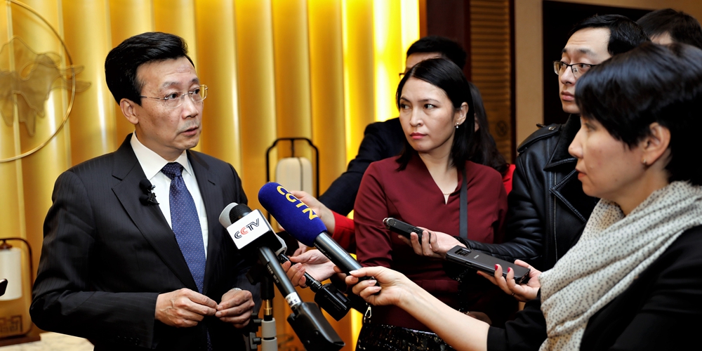 Посол КНР в Казахстане подвел итоги сотрудничества между двумя странами в этом году