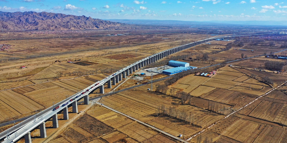 ВСЖД Пекин-Чжанцзякоу будет введена в эксплуатацию 30 декабря