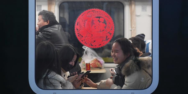 В Китае начался период "чуньюнь-2020"