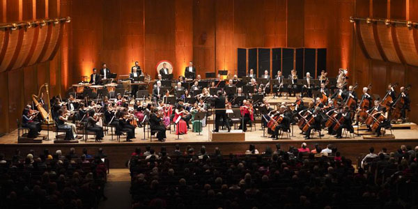 Концерт Нью-Йоркского филармонического оркестра по случаю китайского Нового года
