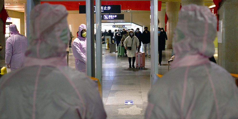 Город Цзинань разработал ряд противоэпидемических мер в связи с возвращением уехавших на каникулы людей