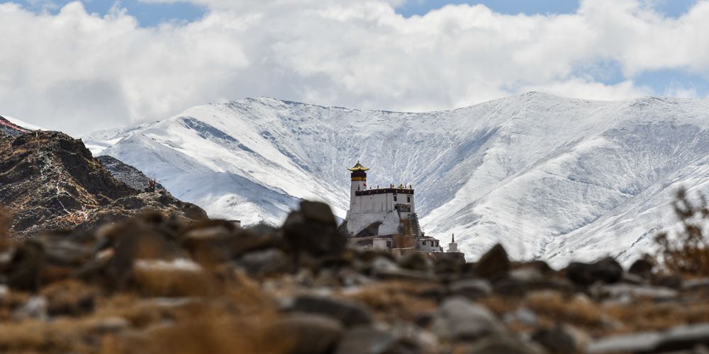 Дворец Юнбулакан – сокровище Тибета