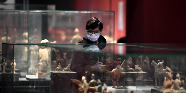 Исторический музей провинции Шэньси возобновил работу в ограниченном режиме