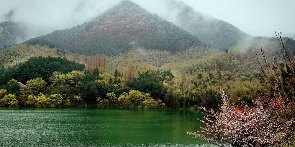 Поразительные красоты лесопарка Хуанбайшань
