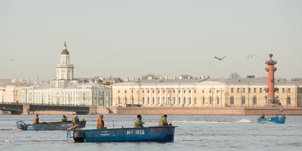 В Санкт-Петербурге начался лов корюшки