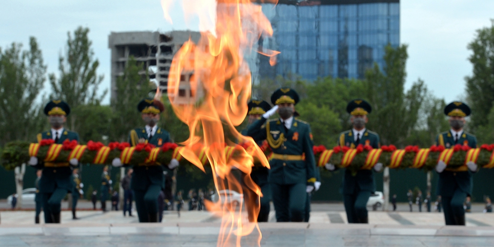 В Кыргызстане отметили 75-ю годовщину Победы в Великой Отечественной войне