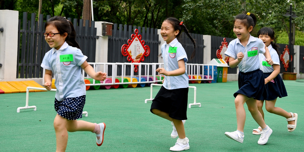 Возобновилась работа детских садов города Чжэнчжоу