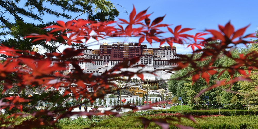 В Китае вновь откроется для посещения дворец Потала