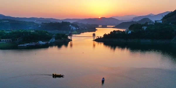 Прекрасные пейзажи реки Ханьцзян