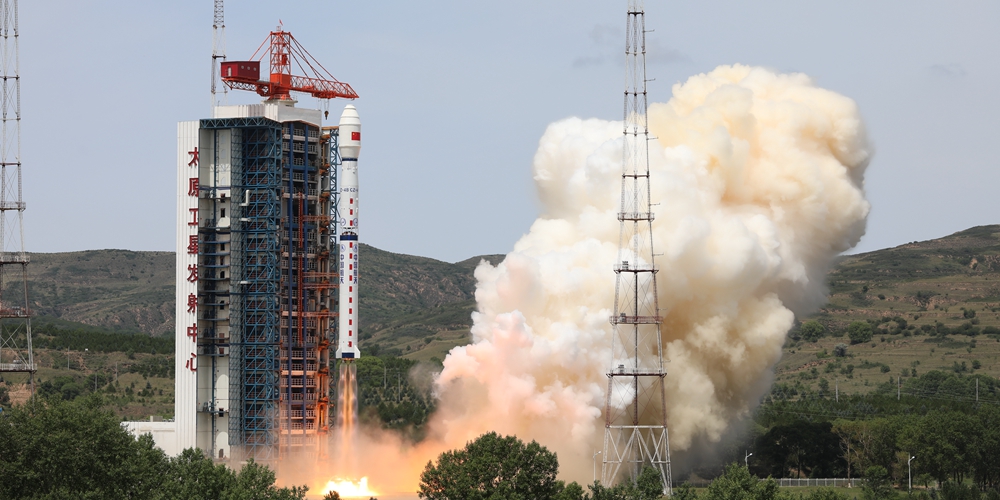 Китай запустил спутник дистанционного зондирования Земли высокого разрешения /более подробно/