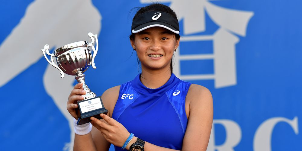 Теннис -- Пригласительный турнир HK Tennis Stars of the Future: Ван Канъи стала чемпионкой в женском одиночном разряде