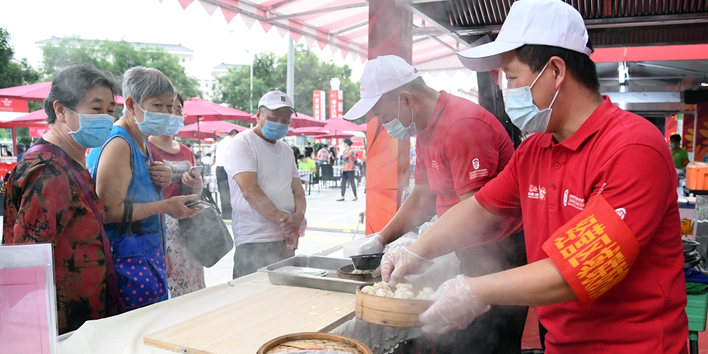 В Пекине открылся международный кулинарный февстиваль