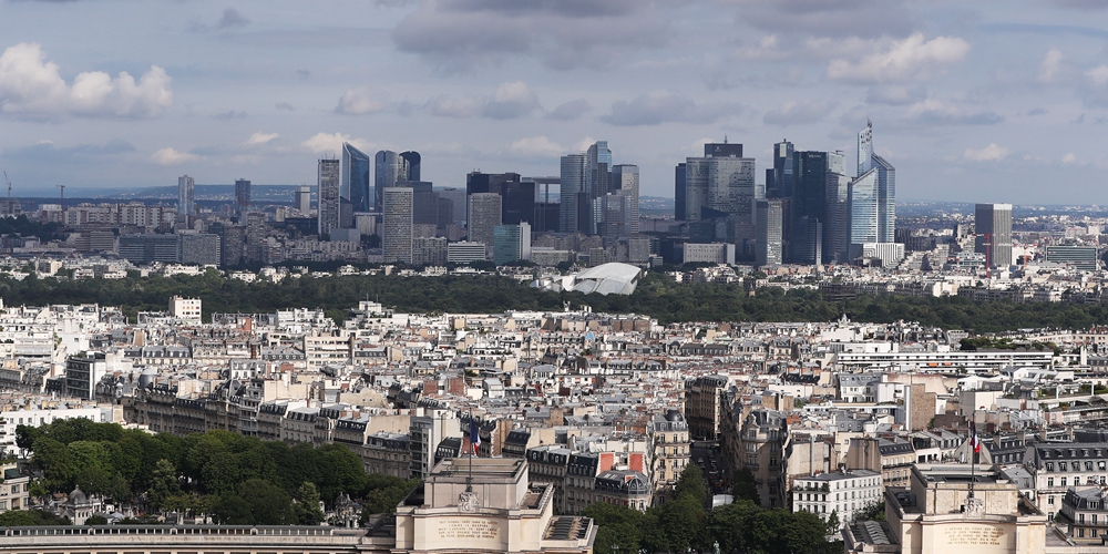 Во Франции заявили о падении ВВП страны во втором квартале