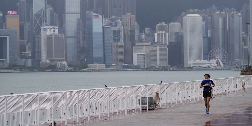 Тайфун "Хигос" обрушился на Сянган