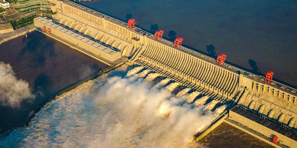 Приток воды в водохранилище Санься достиг рекордного значения