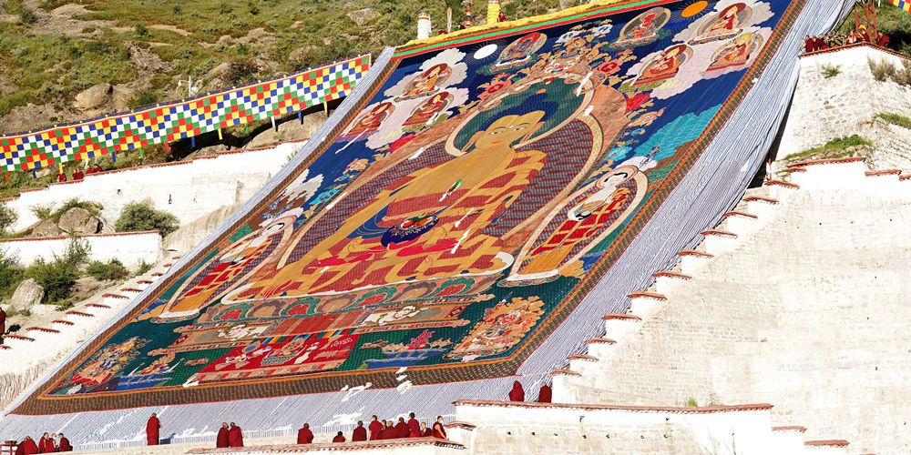 В Лхасе начался праздник Шотон